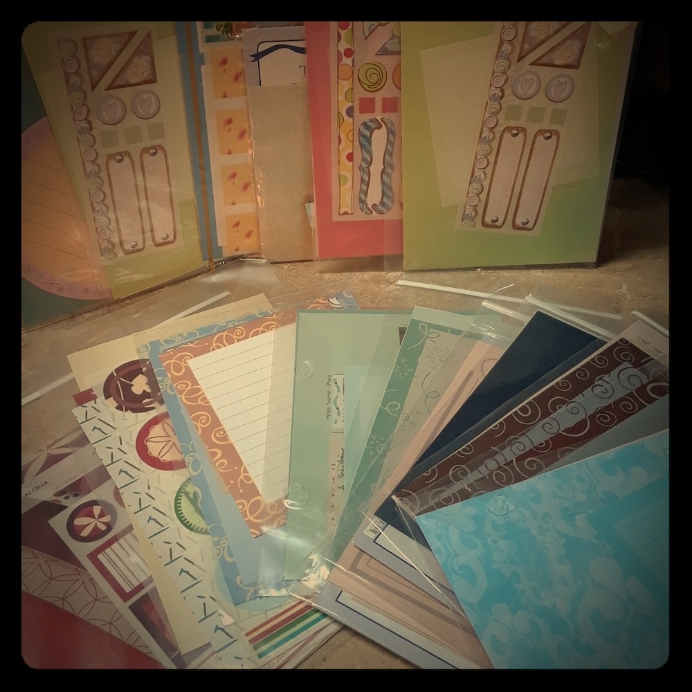 Assorted Photo Mats